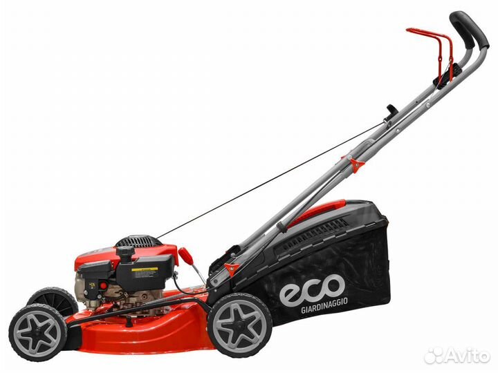 Газонокосилка бензин ECO LG-534 4.0 л.с. шир 46см