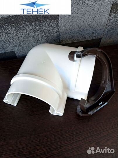 Водосточная система 9м на 3м