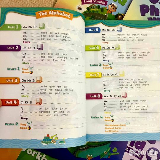 Рабочие тетради Oxford Phonics World