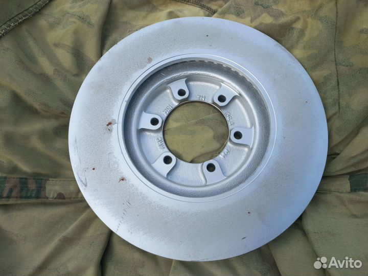 Диск тормозной передний Хендай Терракан / Terracan