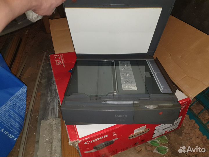 Копировальный аппарат аналоговый Canon FC 206