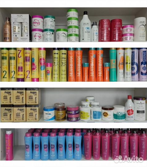 Кератин ботокс составы