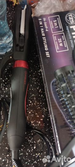 Плойка новая стайлер щипцы выпрямитель