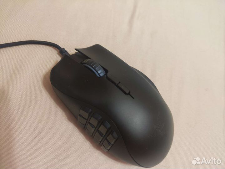 Мышь Razer Naga Trinity RZ01-0241 проводная