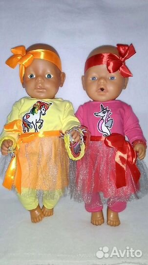 Одежда (Реборн, Беби Бон 40,43см )