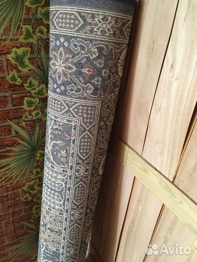 Ковер IKEA Valby Ruta Синий 133х195