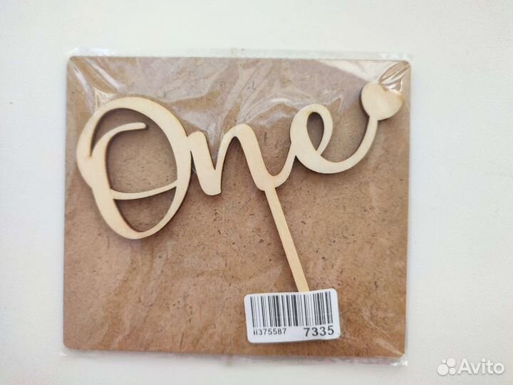 Топпер для торта