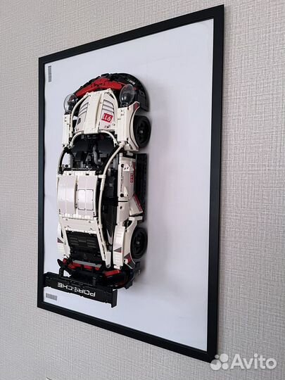 Lego technic porsche 911 RSR (42096)