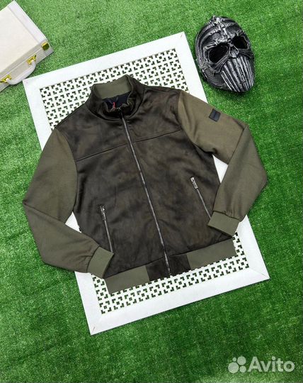 Бомбер hugo boss