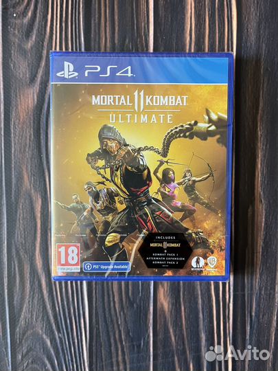 Mortal kombat 11 ultimate ps4 диск