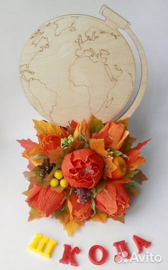 Букеты из конфет