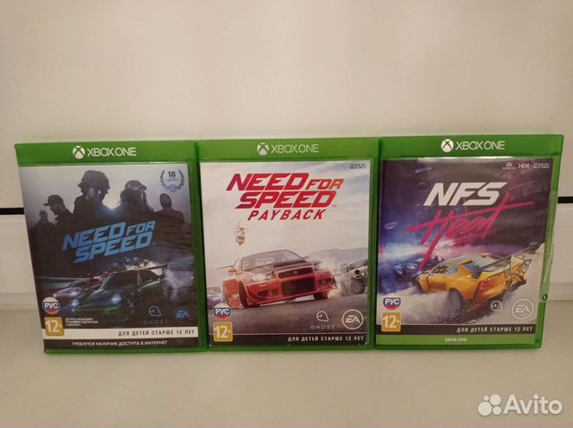 Игры на Xbox One