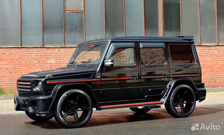 Оригинал GT Performance R23 на Mercedes G-класс