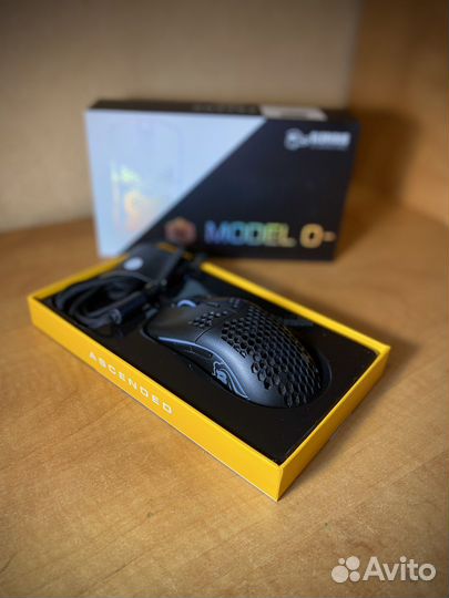 Игровая мышь Gorious Model O- Black