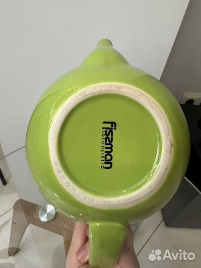 Чайник заварочный Fiszman керамический