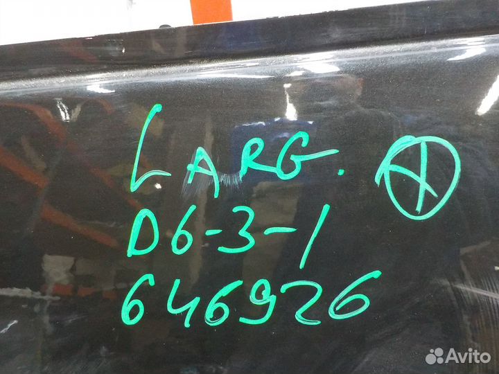 Дверь задняя левая LADA Largus 2011