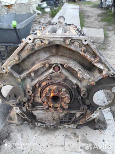 Блок цилиндров BMW 7 e65. N62B36