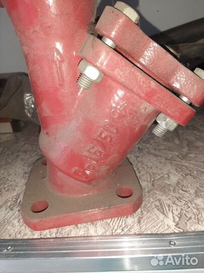 Фильтр сетчатый диаметр 50