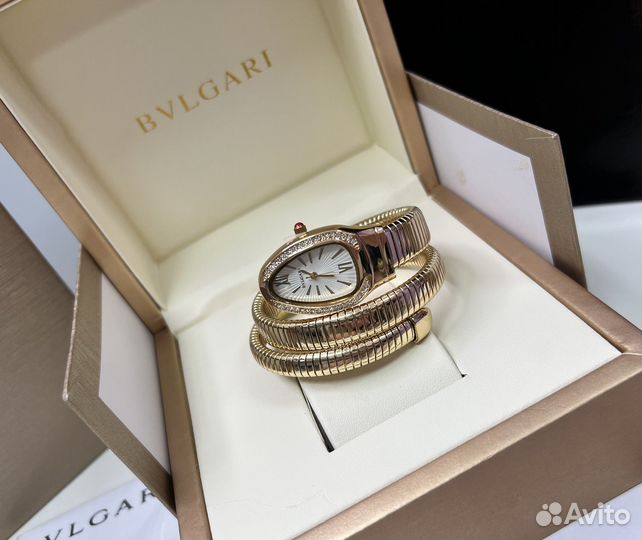 Часы bulgari serpenti