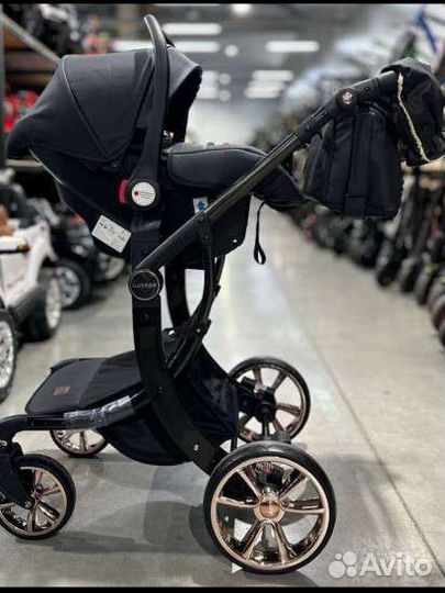 Коляска новая luxmom 608