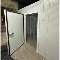 Монтаж холодильных камер из Сендвич панелей, Москва
