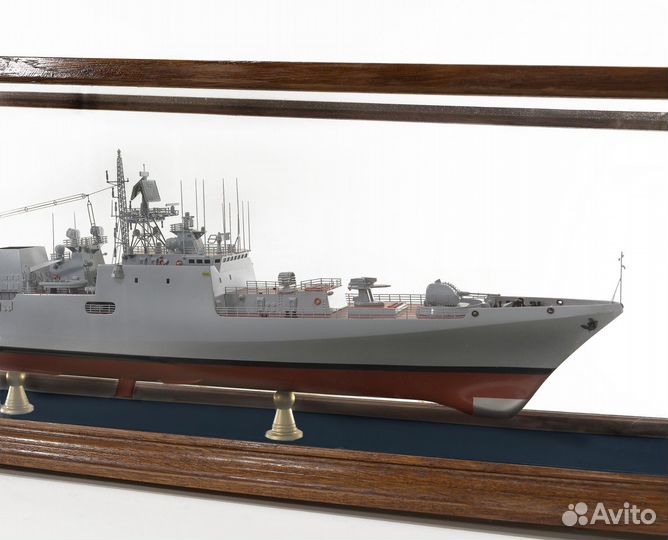 Модель корабля проект 1135.6 фрегат Тальвар Talwar