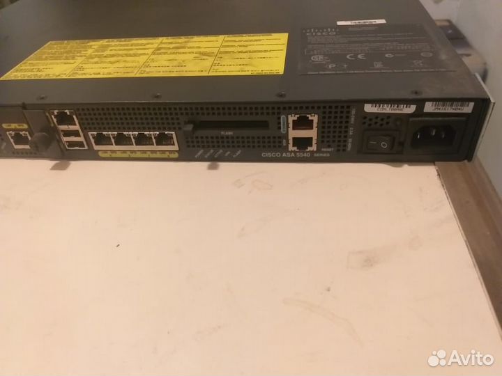 Cisco ASA 5540