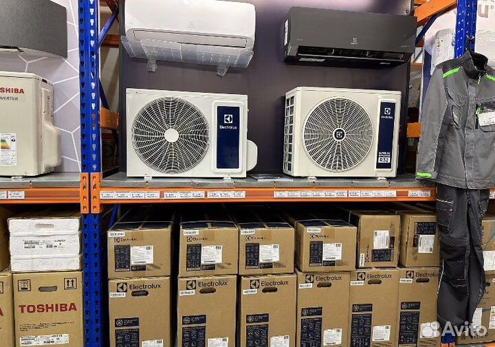 Кондиционер с установкой