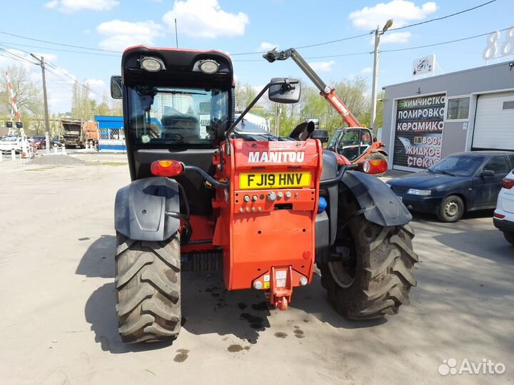 Телескопический погрузчик Manitou MLT 733-115, 2018