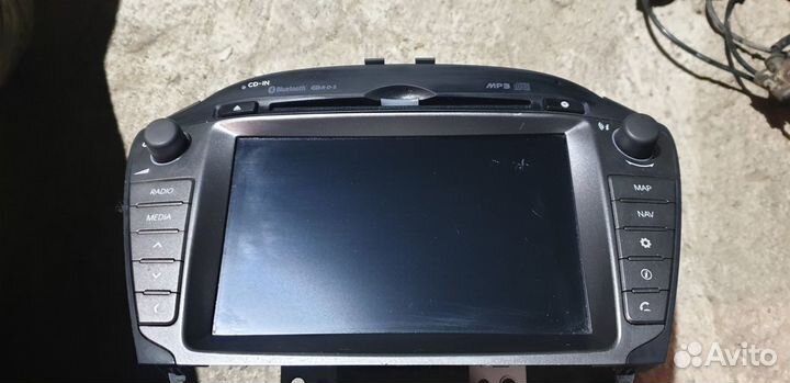 Магнитола с навигацией hyundai ix35