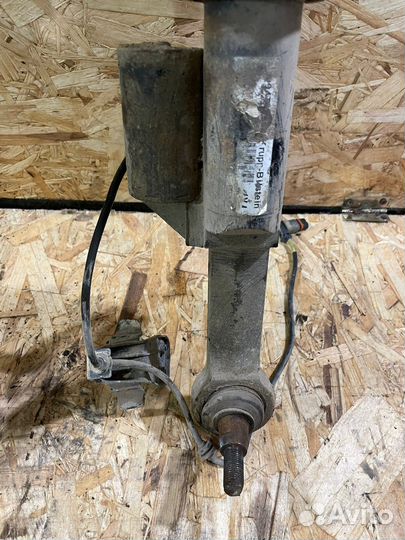 Пневмостойка Мерседес W221 4matic передняя левая