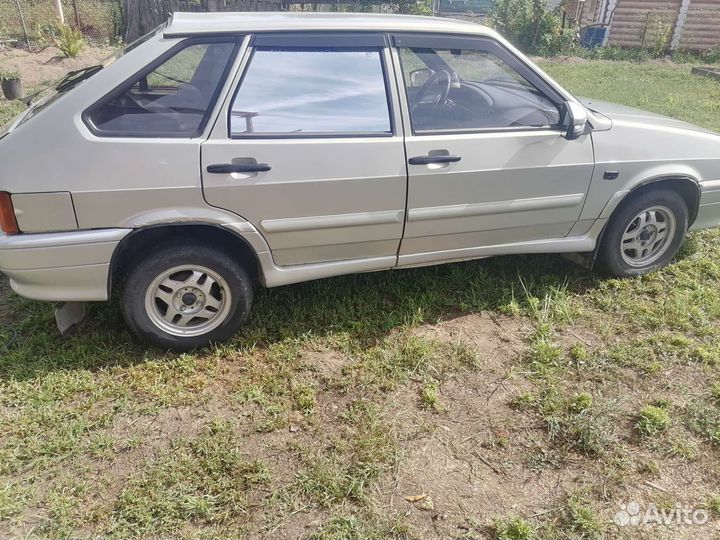 ВАЗ 2114 Samara 1.5 МТ, 2002, 260 000 км
