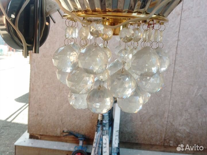 Люстра СССР