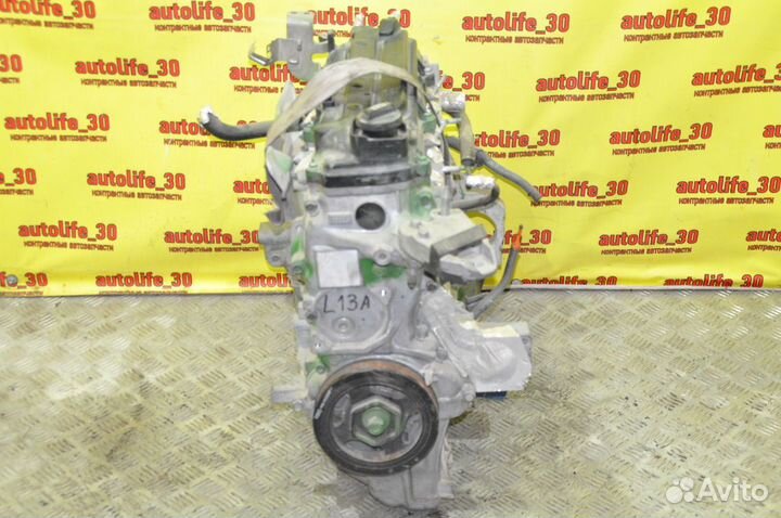 Двигатель L13A honda FIT