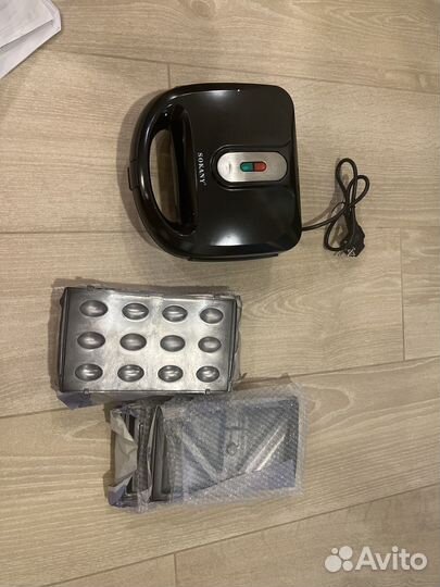 Вафельница мультипекарь 6 в 1