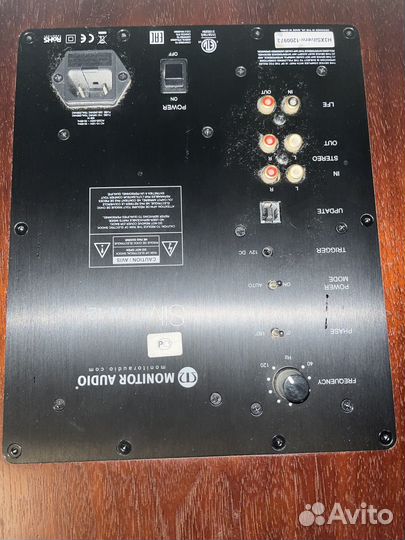 Monitor audio silver w12