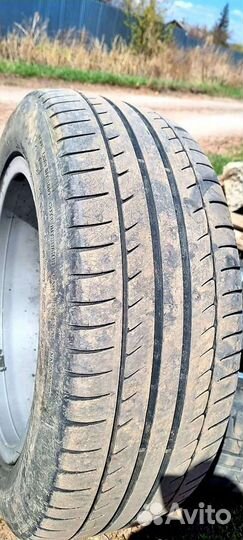 Комплект колёс с летними шинами на Mercedes r17