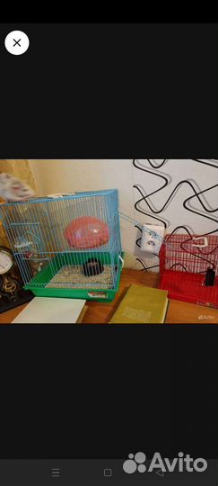 Клетка для грызунов