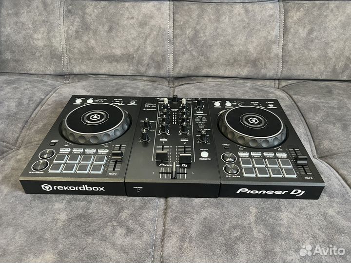 Dj контроллер pioneer ddj 400