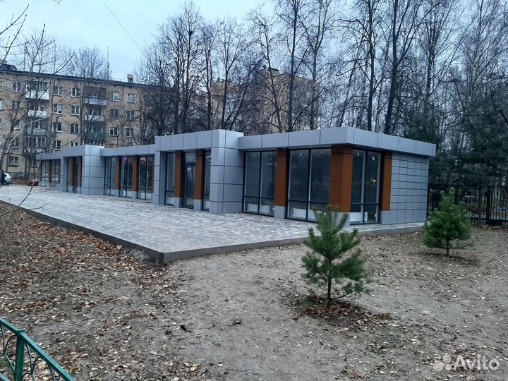 Изготовление монтаж павильонов, ларьков, автомоек