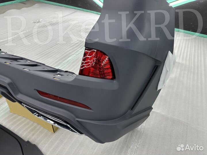 Бампер Toyota Land Cruiser Prado 150 Urban