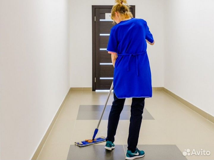 Уборщица ежедневная оплата