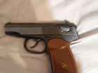 Пневматический пистолет мп-654к Cal 4,5 mm