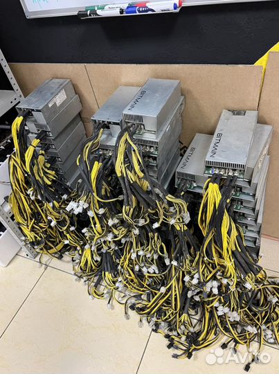 Блок питания ориг для асика S9, L3 (обп APW3 APW7)