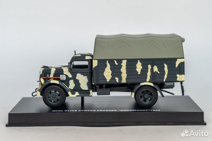 Opel blitz canvas covered ’wehrmacht’ 1944