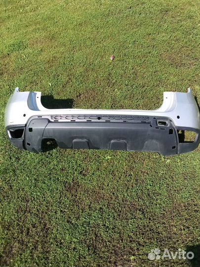 Бампер задний Renault duster