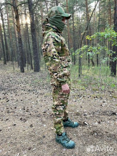 Маскитный камуфляжный костюм летний