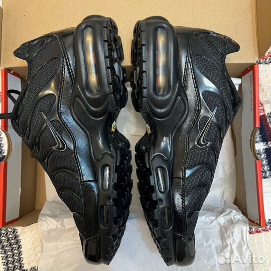 Кроссовки nike tn black оригинал