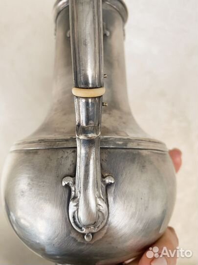 Кофейник серебрение винтаж Франция