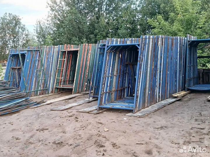 Строительные леса – безопасность и удобство на объекте